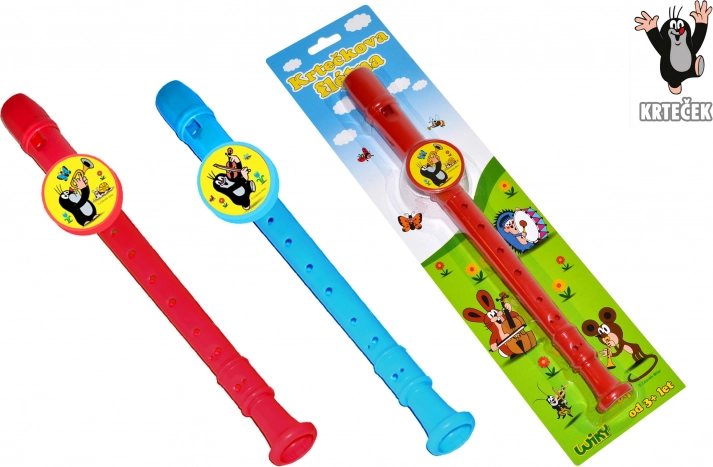 Børnefløjte Krtek 33 cm