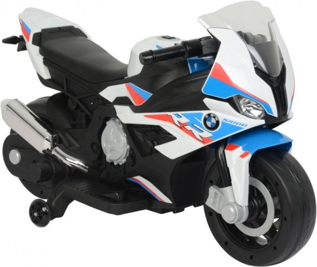 Kids' electric motorcycle BMW S1000RR white