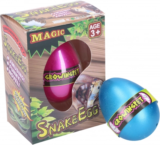 Growing Snake Egg