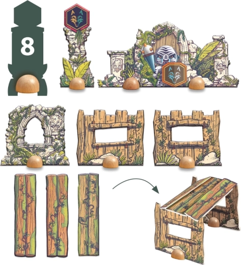 Nombre de pièces idéal pour les débutants