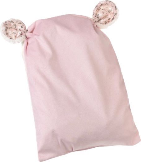 Dekorativ pude som praktisk underlag