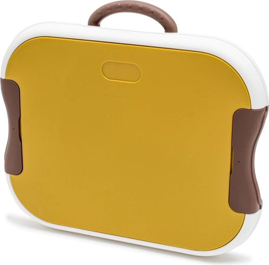 Valigetta portatile con chiusure e maniglia