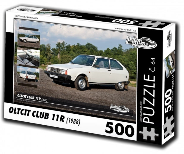 Puzzle RETRO-AUTA Oltcit Club 11R (1988) – 500 pieces