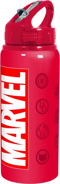 Aluminum Sports Bottle 710 ml Marvel