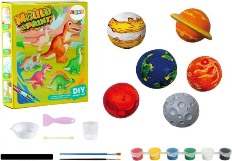 Educatieve set Kleine Archeoloog Edelstenen opgraven Planeten