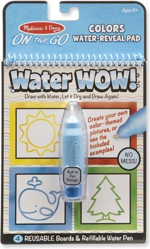 Water Coloring Book Water WOW! Shapes