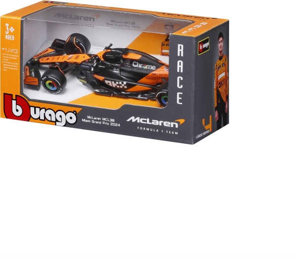 Kovové die‑cast provedení 1:43