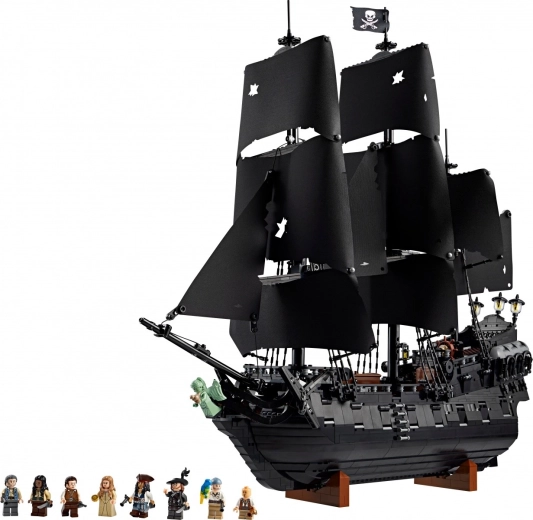 8 Pirates of the Caribbean minifigures
