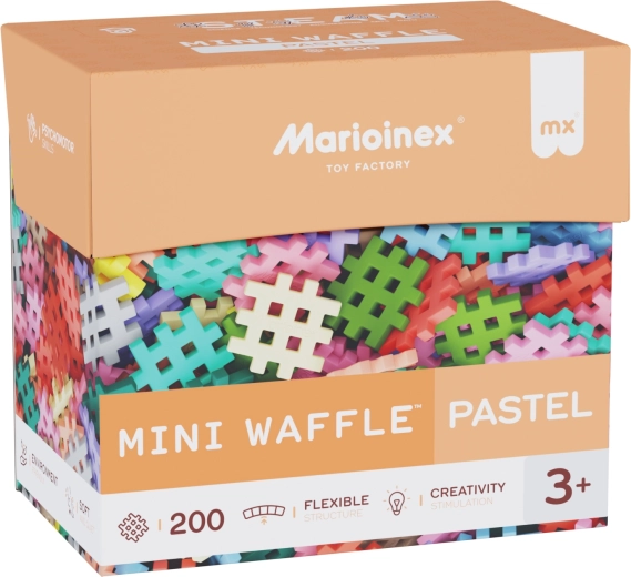 200 pezzi flessibili per costruzioni senza fine