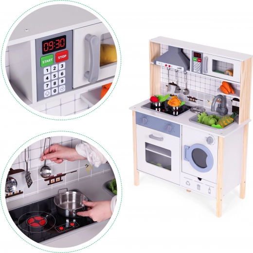 Realistická hra se světly a zvuky