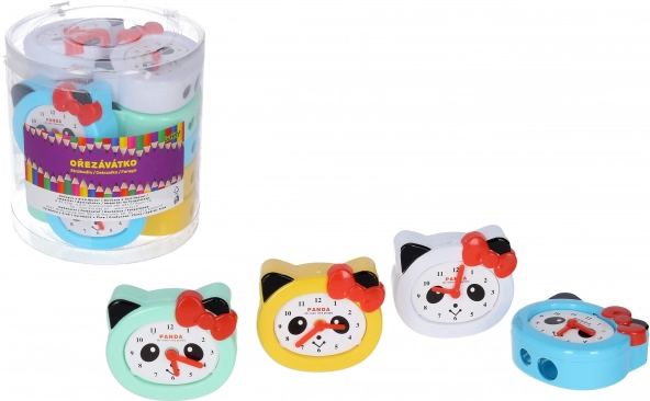 Temperamatite doppio con serbatoio – orologio Panda
