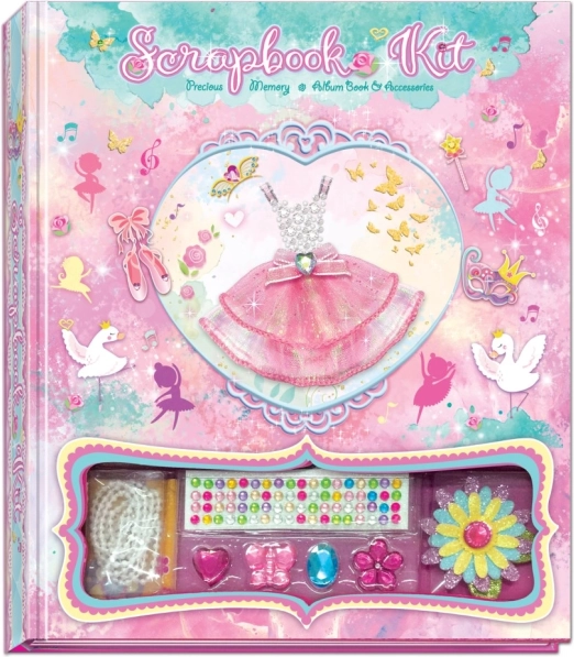 Dagboekset met decoraties Prinsessen