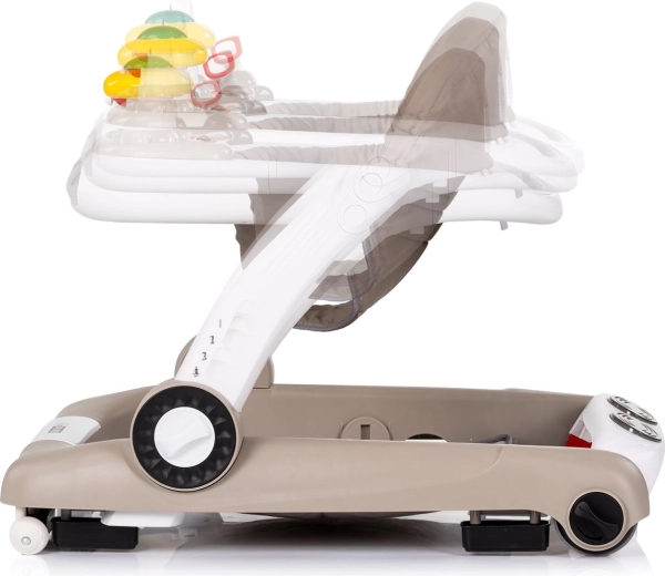 4v1: chodítko, hrací centrum, skákací režim i tlačítko