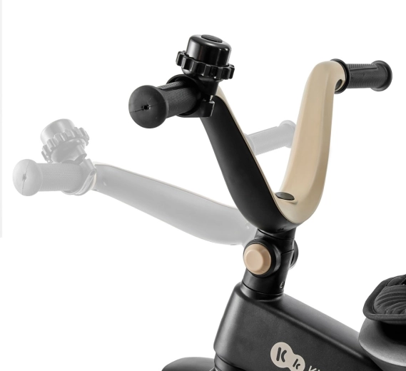 Poignée télescopique et direction facilitée