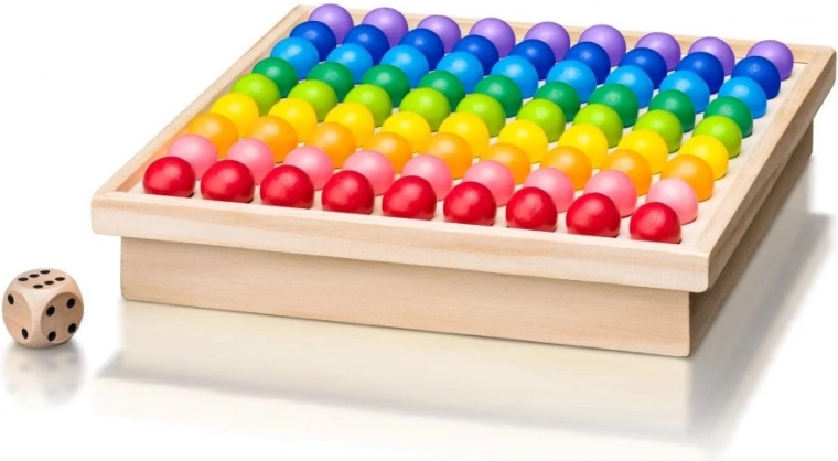 POPULAR houten knikker spel – kleurrijke sudoku en gezelschapsspellen