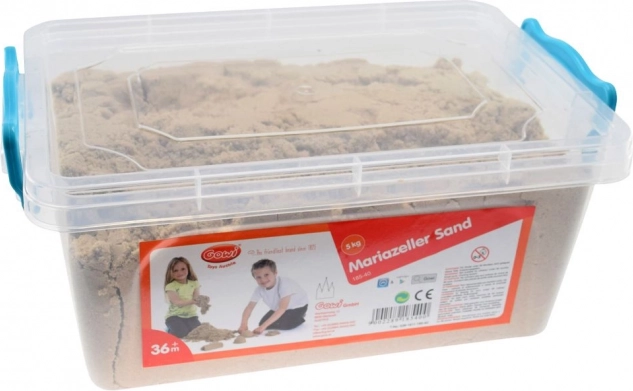 Vloeibaar kinetisch zand 5 kg