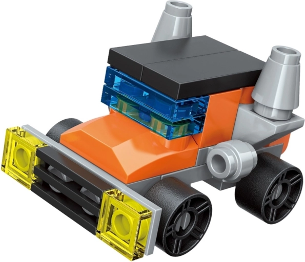 Qman Trans Collector Truck 3-in-1