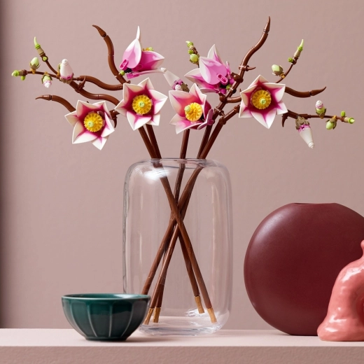 A decoration that never wilts