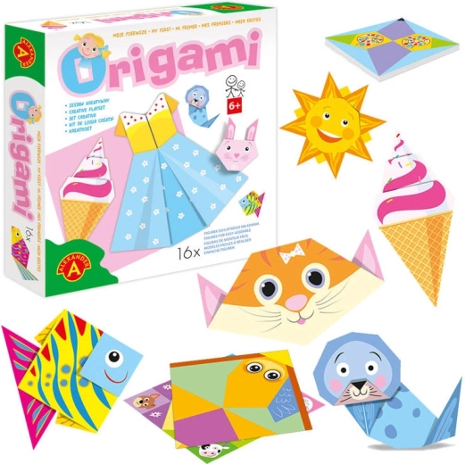 Alexander Az első origamim – ruhák