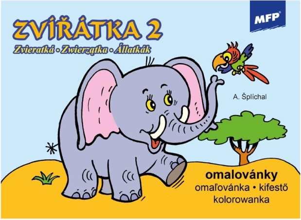 MFP Coloring Book Animals