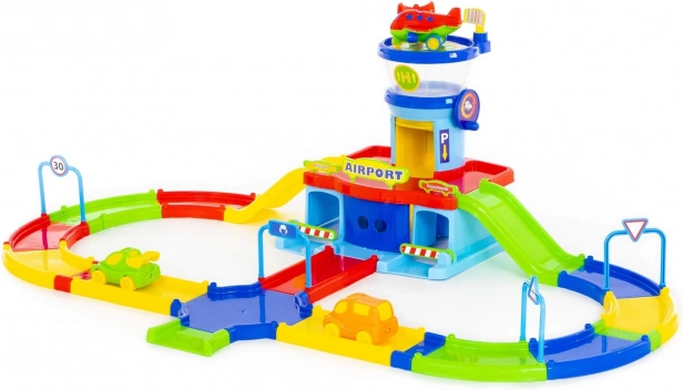 Letisko Play City s dráhou pre deti od 3 rokov
