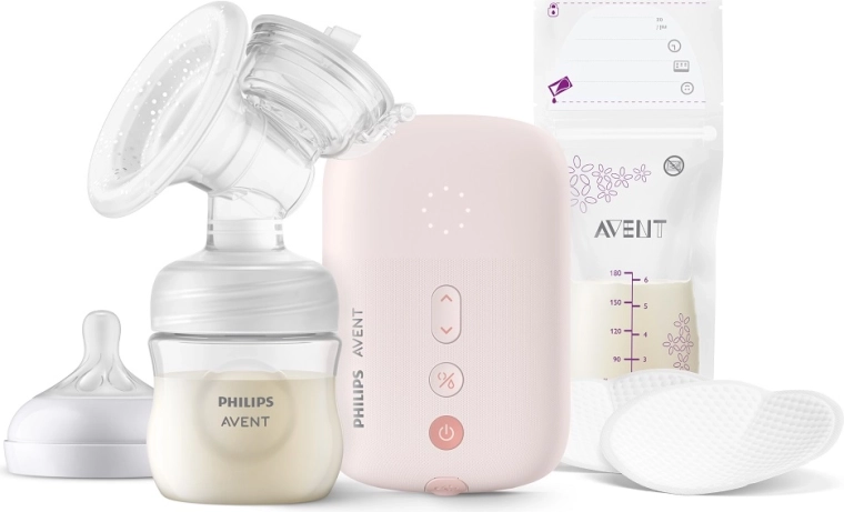 Technologie Natural Motion pour un débit de lait rapide