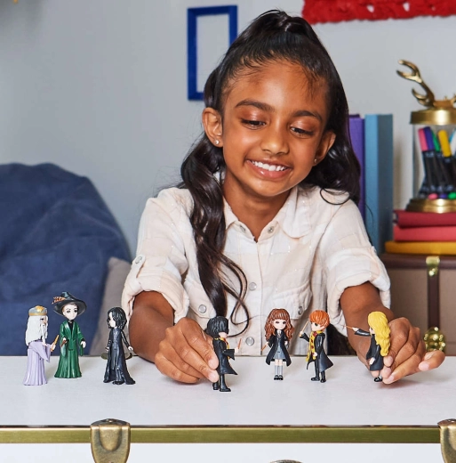 Mini figure snodabili con accessori