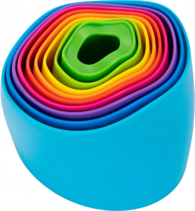 Fat Brain Spiral Stacking Cups Spiroku