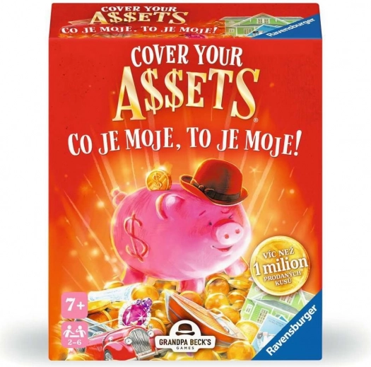 RAVENSBURGER What’s Mine Is Mine! card game