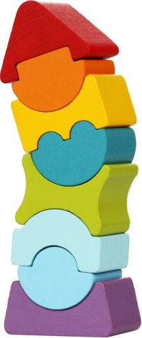 Balancing Tower VIII - Wooden Puzzle