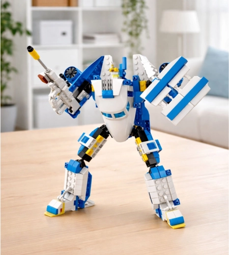 Light effects and batteries included