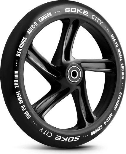 Profil PU résistant, dureté 88A