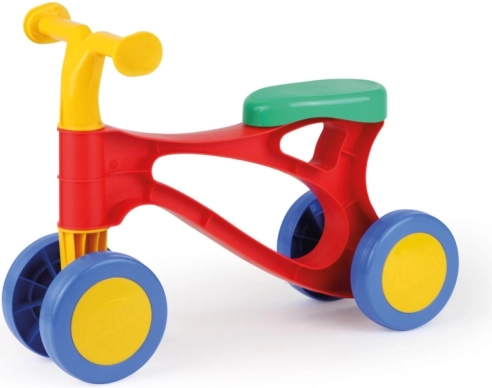 Trottinette pour enfants LENA en plastique rouge