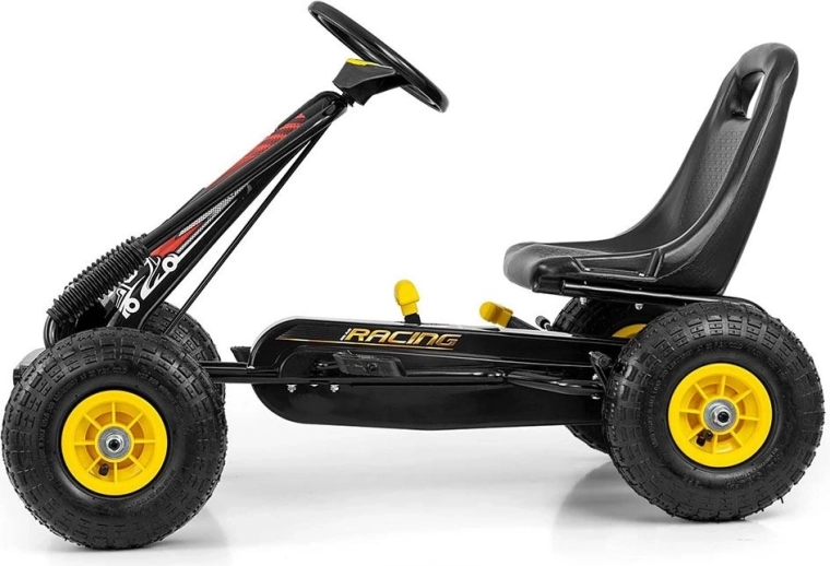 Trasmissione a catena con ruota libera e marcia avanti/indietro