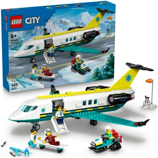 LEGO City Rescue Service Plane