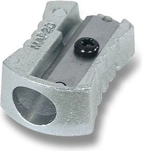 Temperamatite in metallo MAPED con un foro