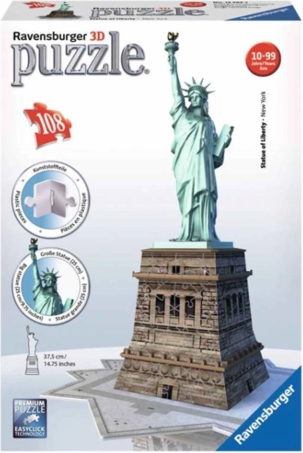 Ravensburger 3D puzzle Statue of Liberty