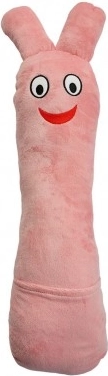 Plush Bludišťák 30 cm – Pink