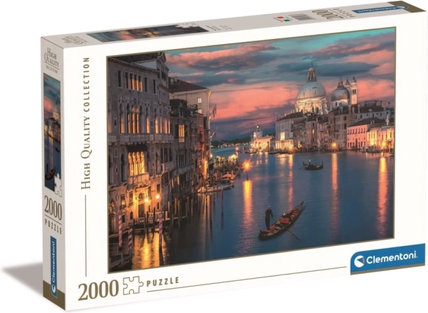 Clementoni puzzle 2000 pieces – The Magnificent Grand Canal (Venice)