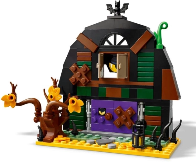 Grange hantée pleine de secrets