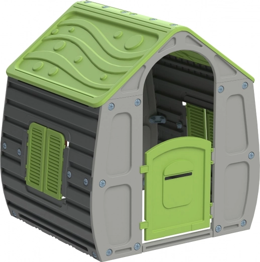 children's garden playhouse Chipolino Magical House Grey