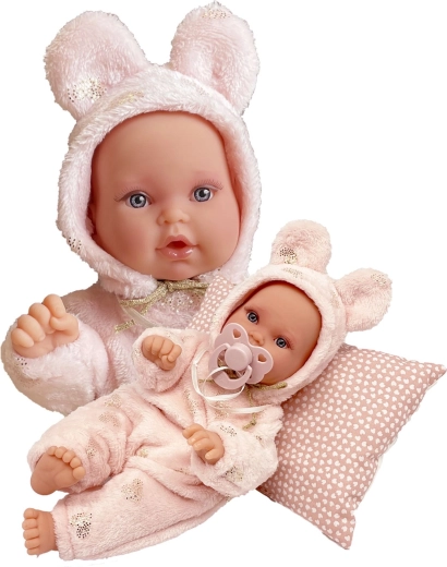 Antonio Juan Kika realistična beba lutka 27 cm s mekim tijelom i pokretnim udovima