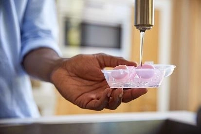 Stérilisation rapide au micro-ondes