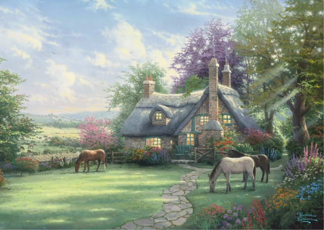 Schmidt puzzle in a tin box – Perfect Summer Day, 500 pieces