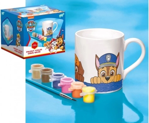 PAW Patrol Paint-Your-Own Mug Set