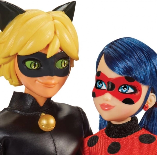 Autentické postavy ze světa Miraculous