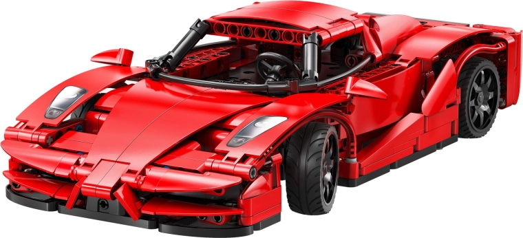 Realistic design and moving parts