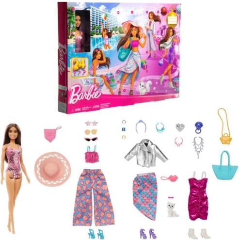 Advent Calendar Barbie
