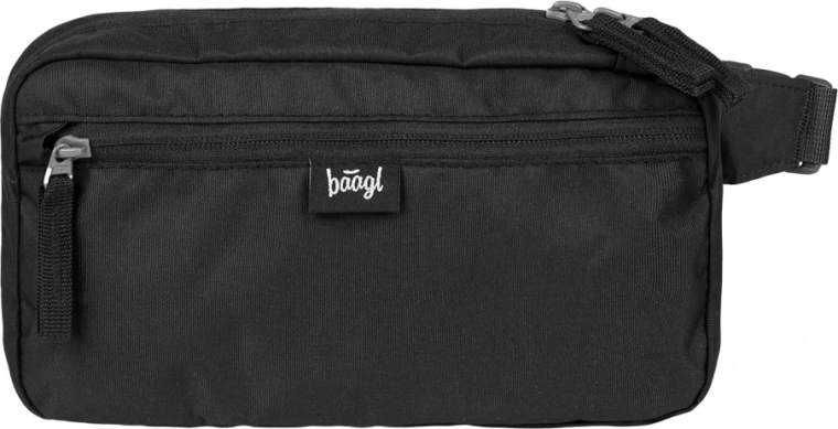 Baagl GO Black GRS waist bag
