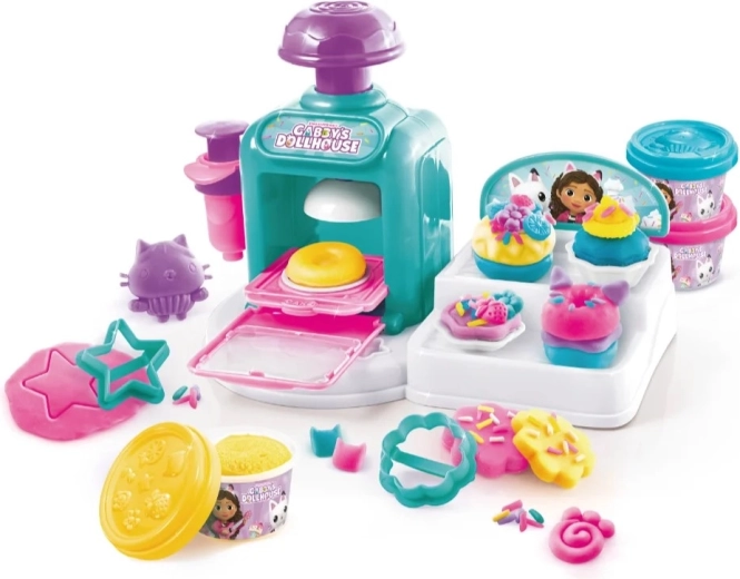 Crea e “cuoci” con la pasta da modellare come in una vera pasticceria